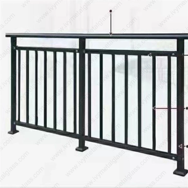 Alyuminiy panjarali balkon