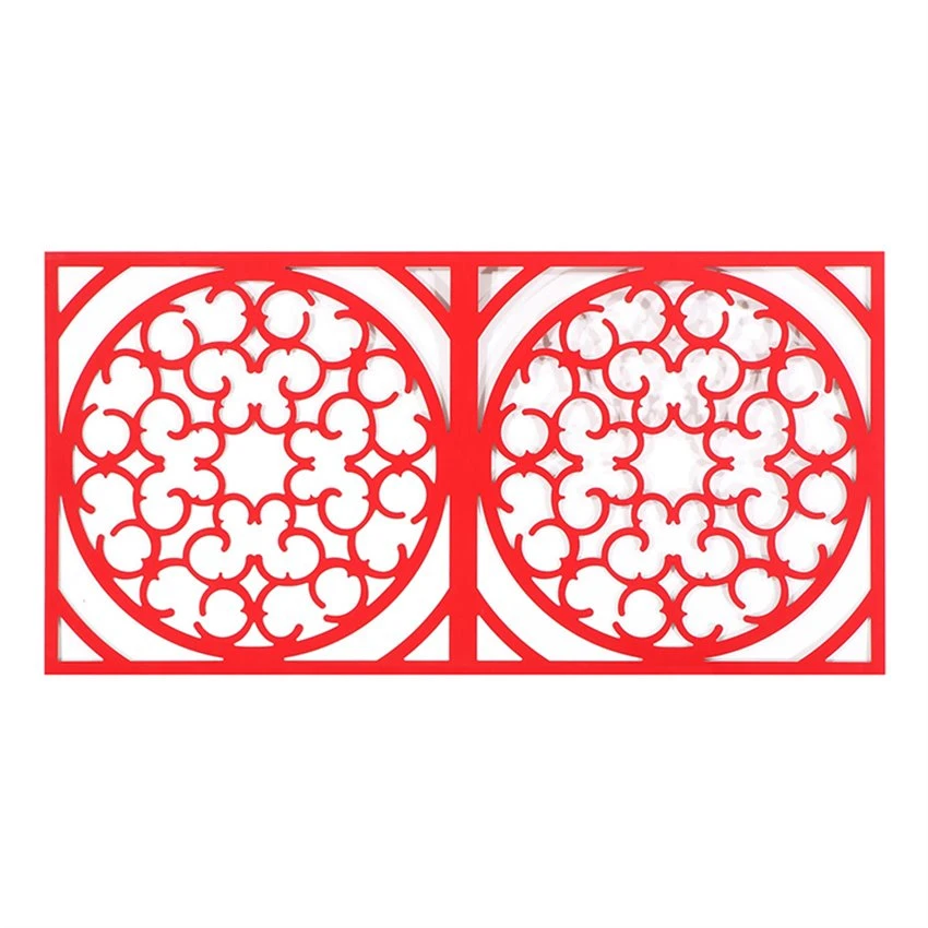 CNC kesilgan alyuminiy panjara
