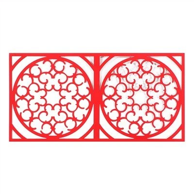 CNC kesilgan alyuminiy panellar
