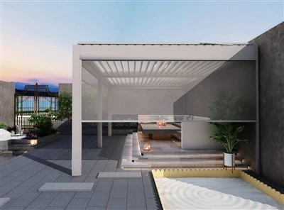 Louver paviloni