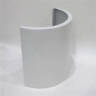 Egri alyuminiy panellar